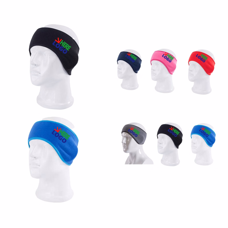 MOQ50 Winter Polar Fleece Ear Warmer Headband