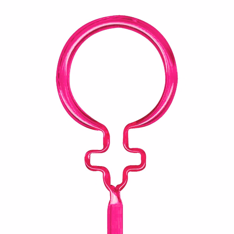 Female Sign Inkbend Standard, Bent Pen