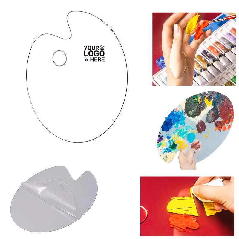 Acrylic Paint Tray 12 x 15 inches Oval Pallet