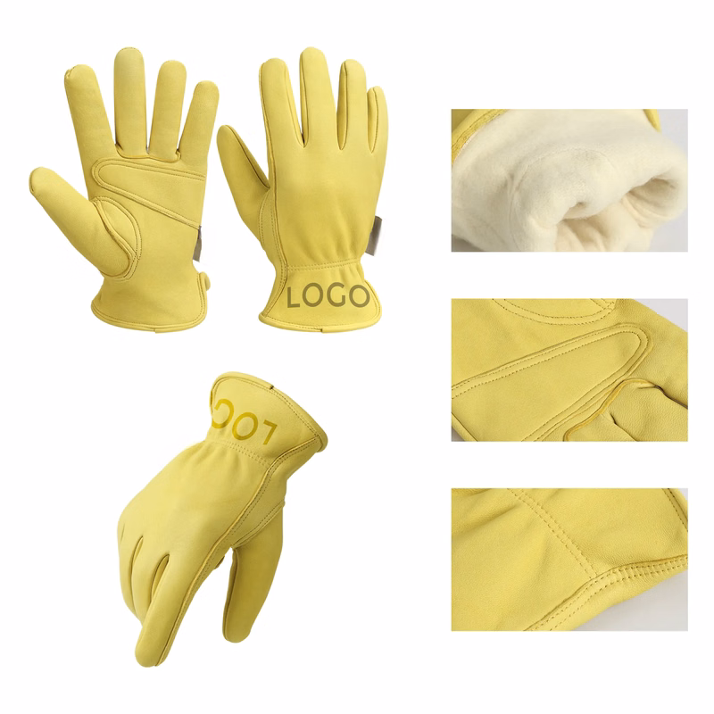 MOQ 10 PCS Woolen Warm Gloves