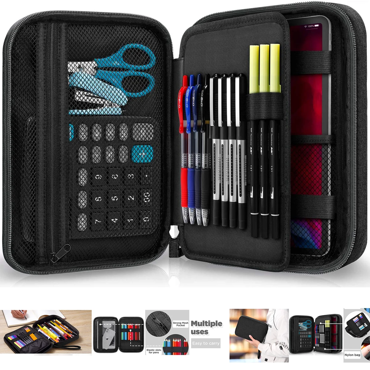 Big Capacity Storage Pouch 1