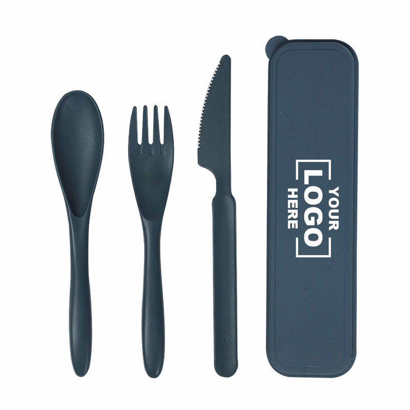 Knives Forks Spoons Portable Cutlery Set