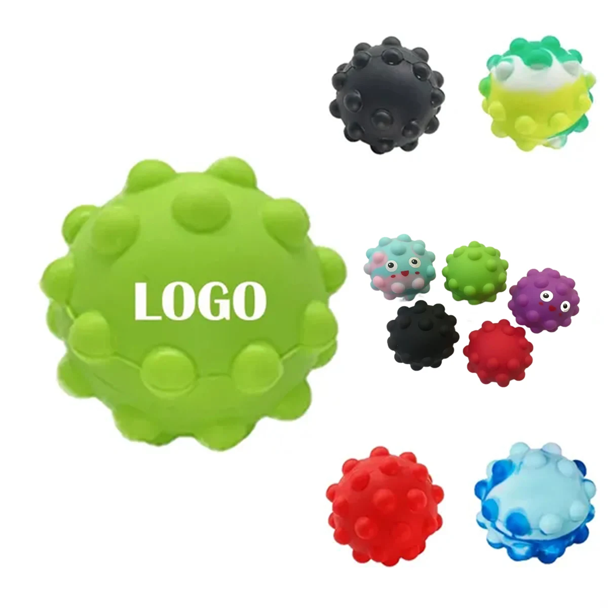 Stress Ball MOQ 10pcs 1