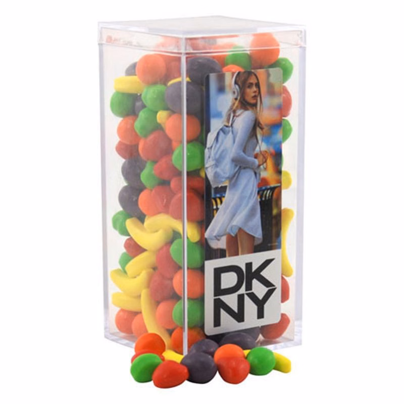 Large Acrylic Box with Candy Fruitz