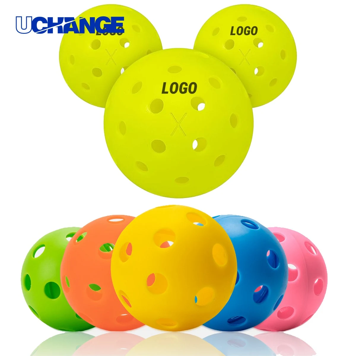 Durable TPE Pickleball for Games 1