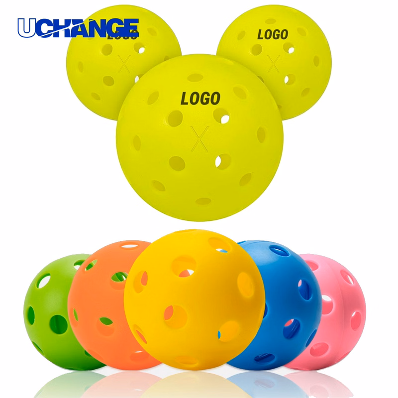 Durable TPE Pickleball for Games