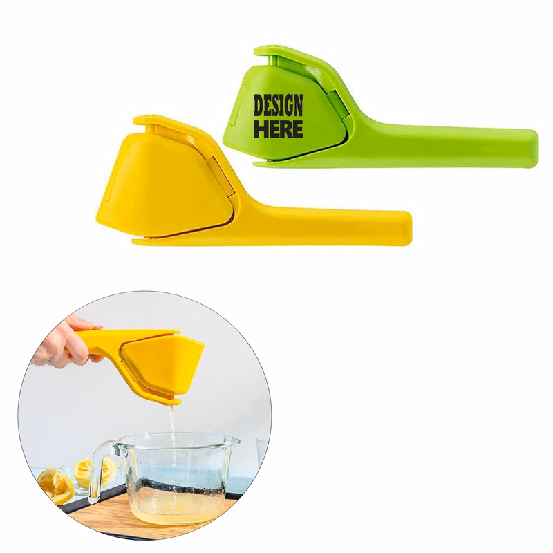 Handheld Manual Citrus Juicer With Easy Grip