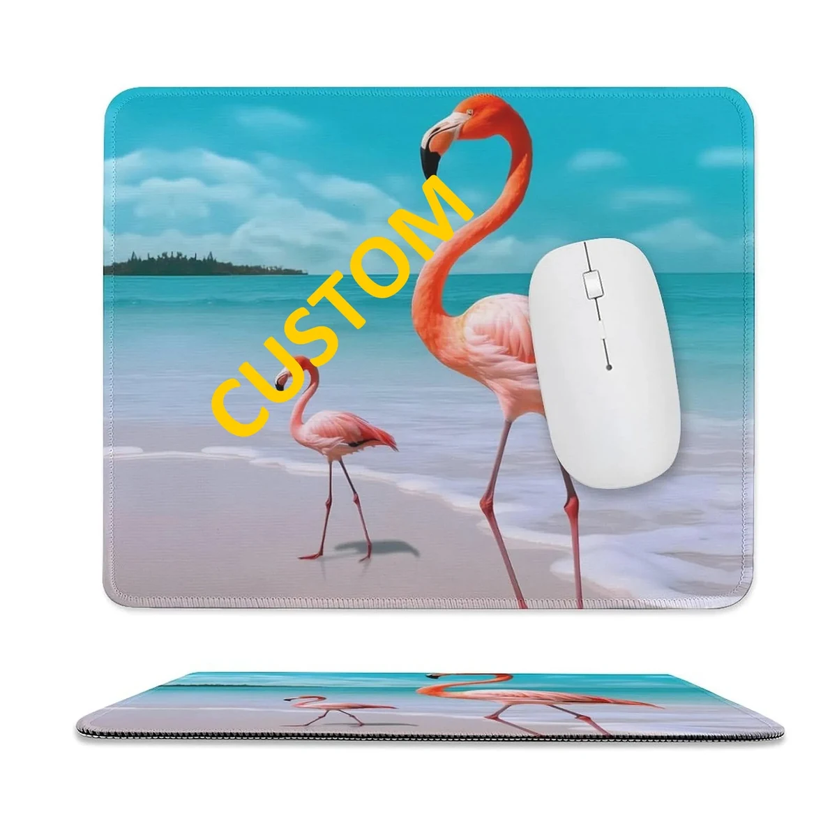 Custom Full Color Printed Mouse Pad 1
