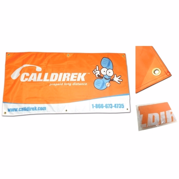 Dura-Poly Banner 3'H x 10'W