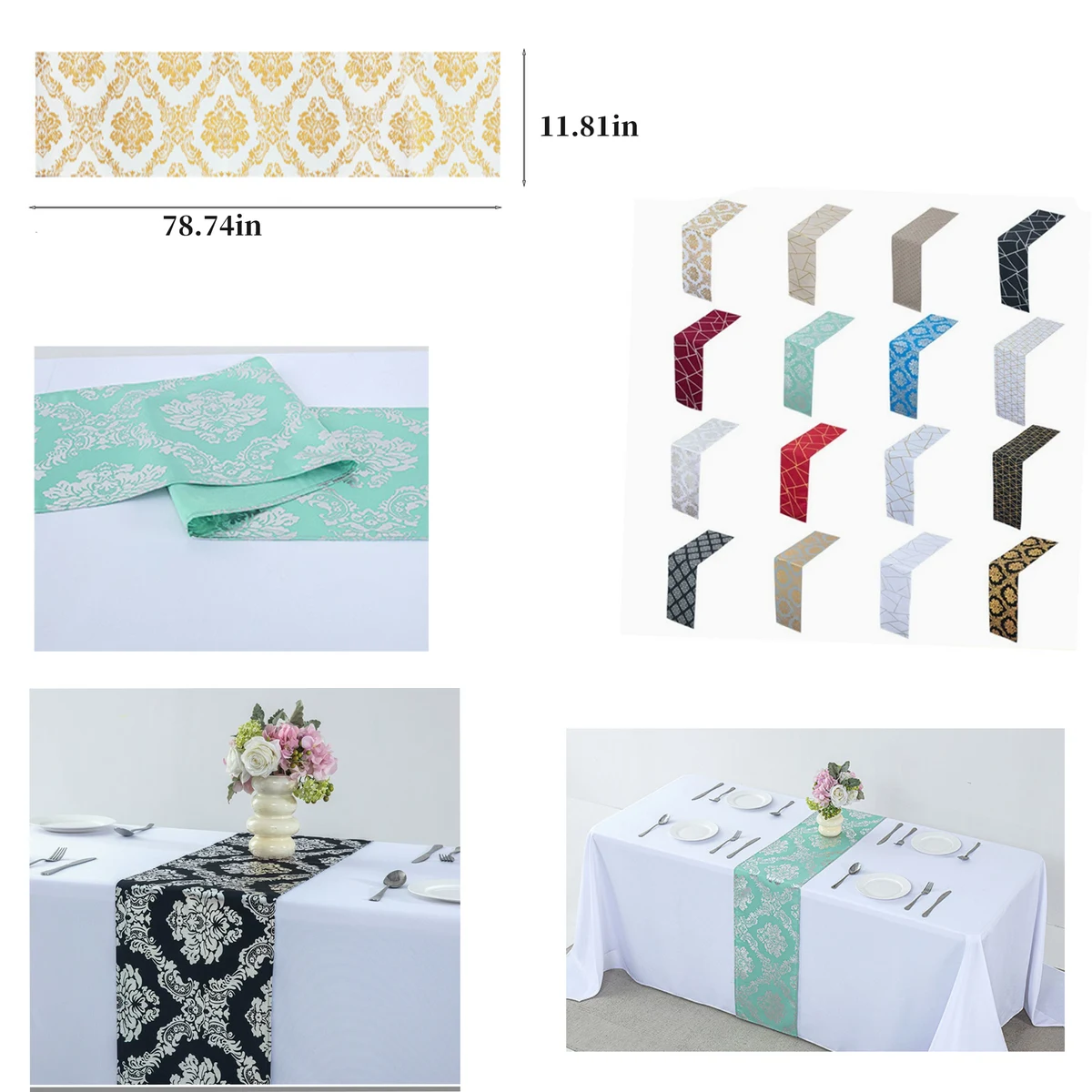 Custom Home Decor Table Runner 1