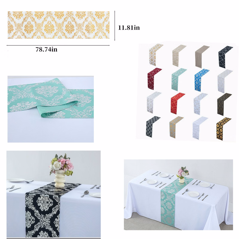 Custom Home Decor Table Runner