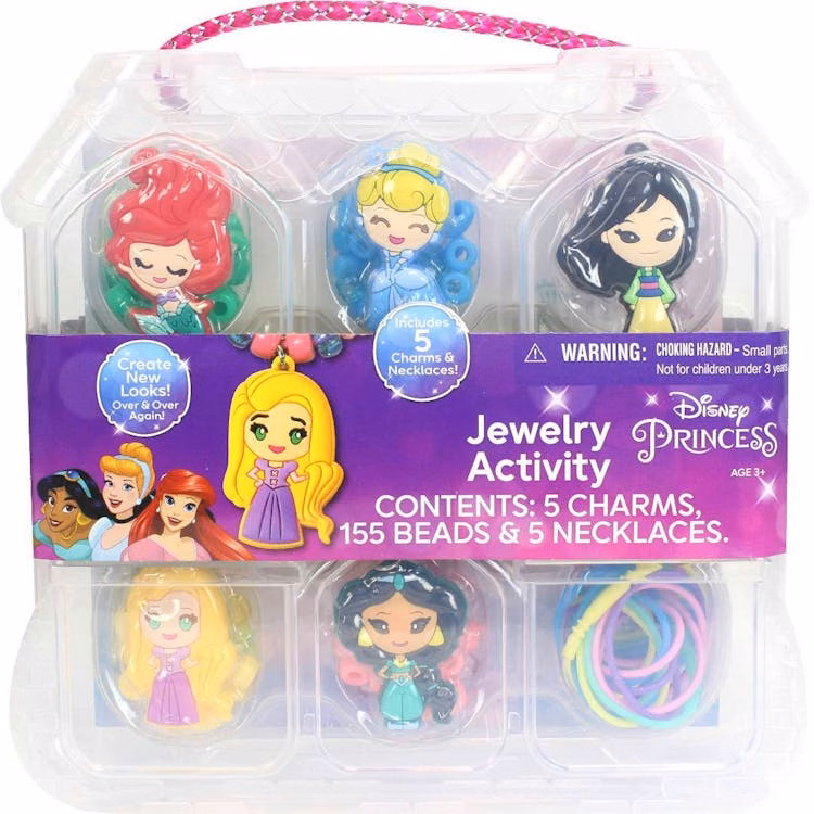 Disney Princess Jewelry Activity Kit