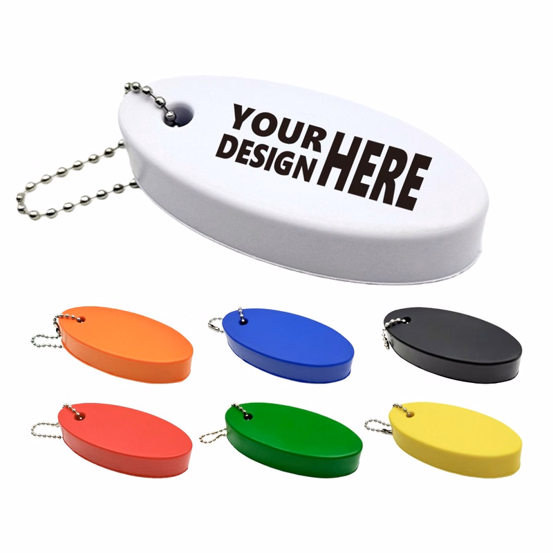 Soft Foam Floating Key Chain