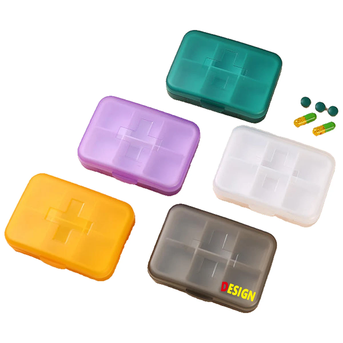 Portable Travel Medicine Box 1