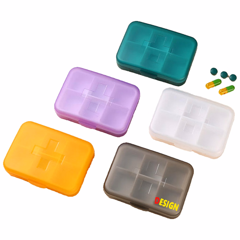 Portable Travel Medicine Box