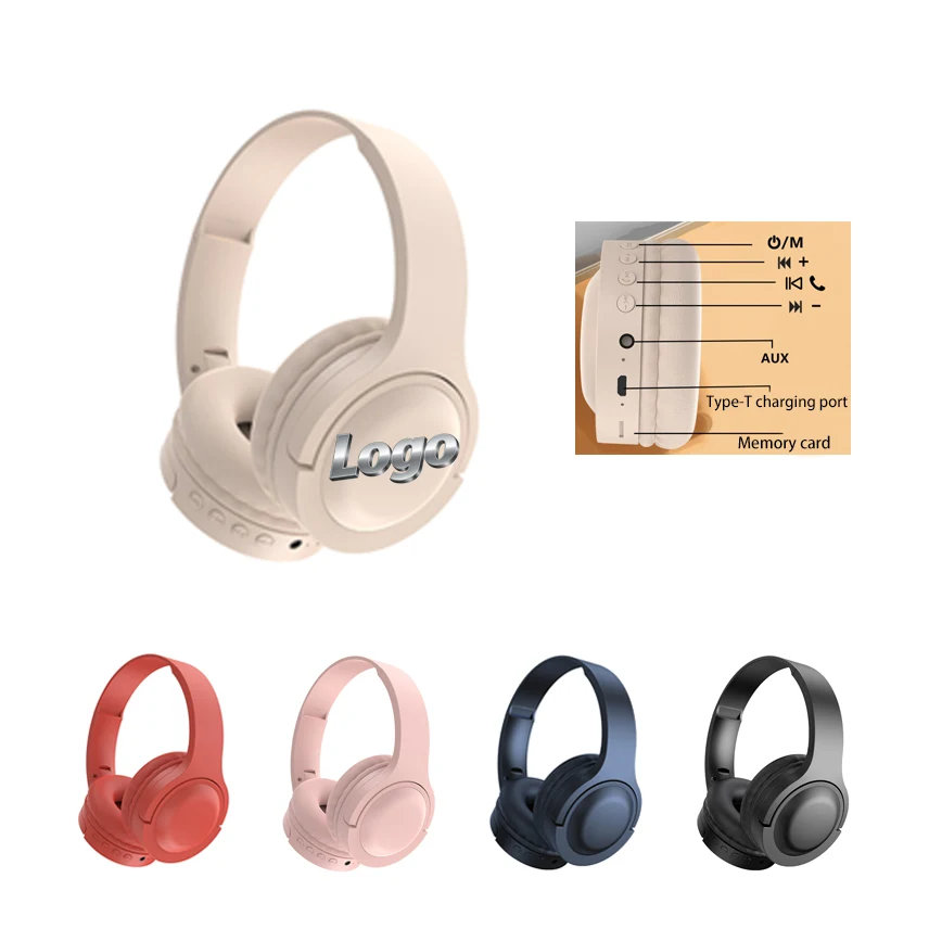 Retractable Folding Headphones 1