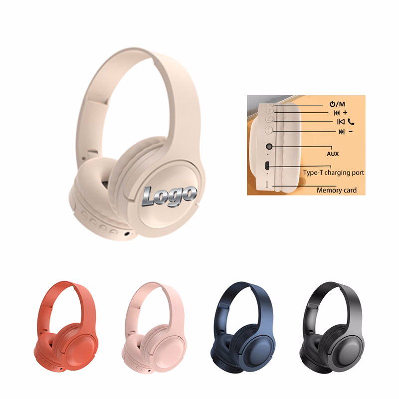 Retractable Folding Headphones