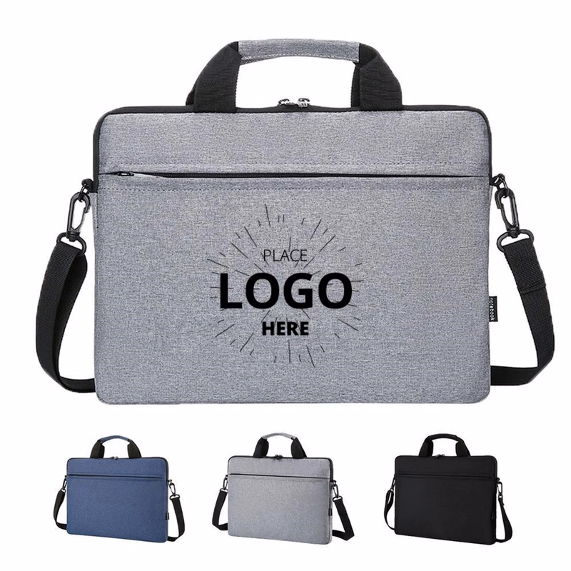 Customizable Water Resistant Laptop Sleeve Shoulder Bag