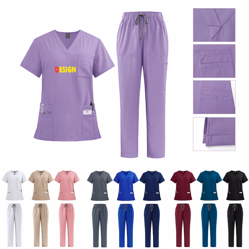 Workwear Scrubs Set