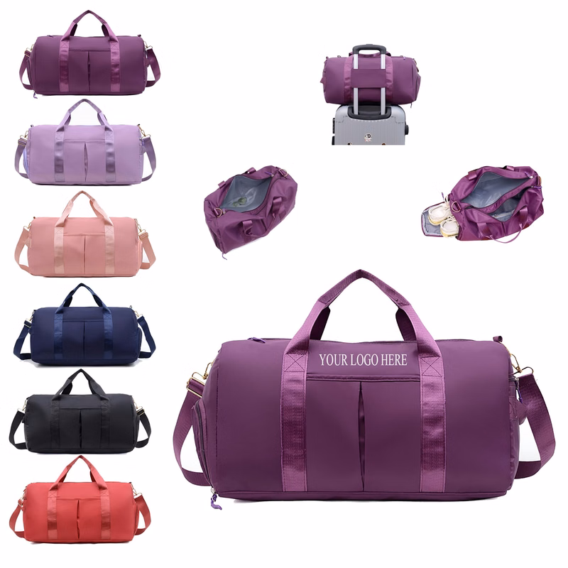 Dry Wet Separated Yoga Duffle Bag