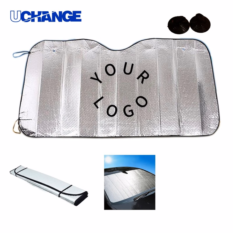 Aluminum Foil Car Sun Shade Protector for Vehicle Use