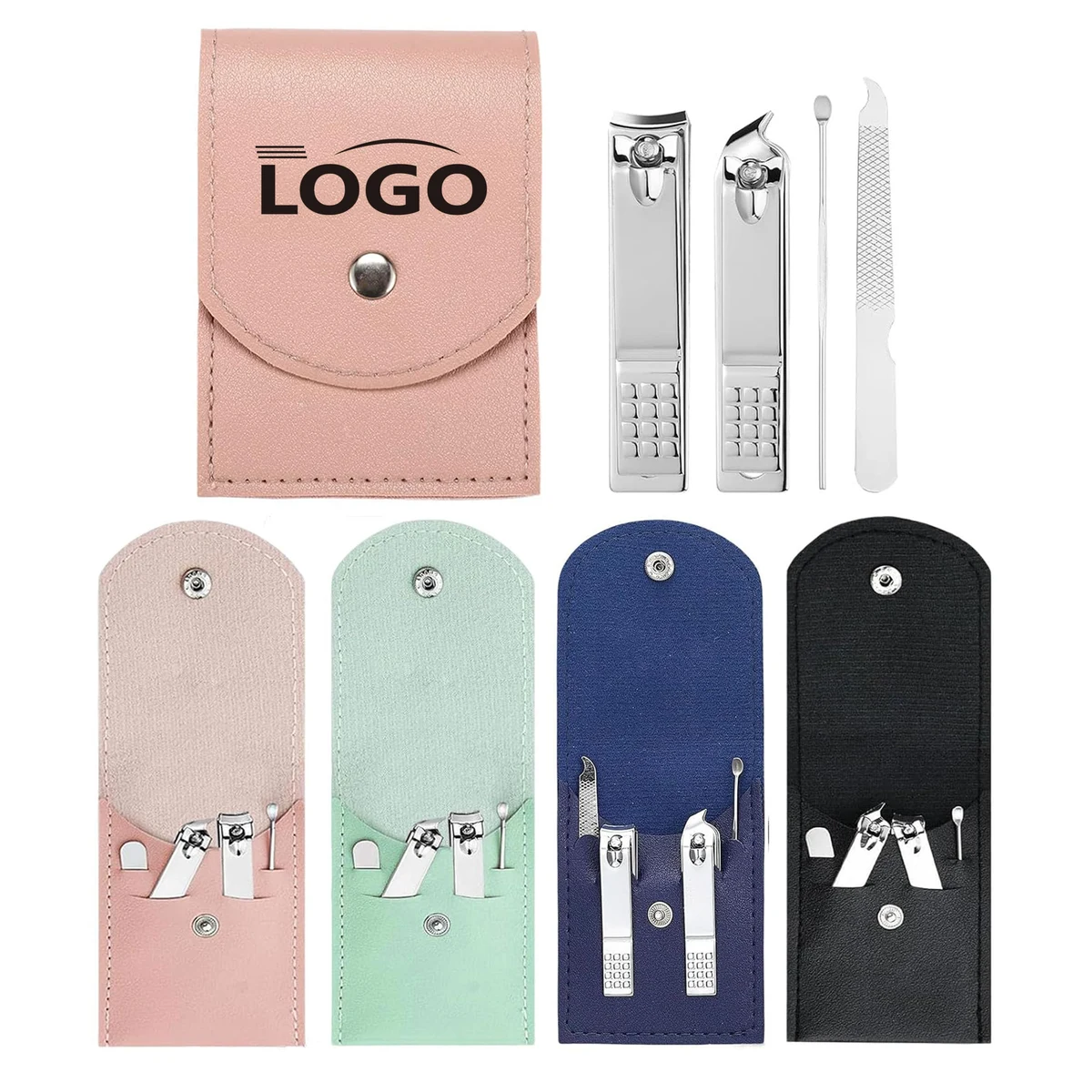 MOQ50 Nail Clipper Travel Set 1