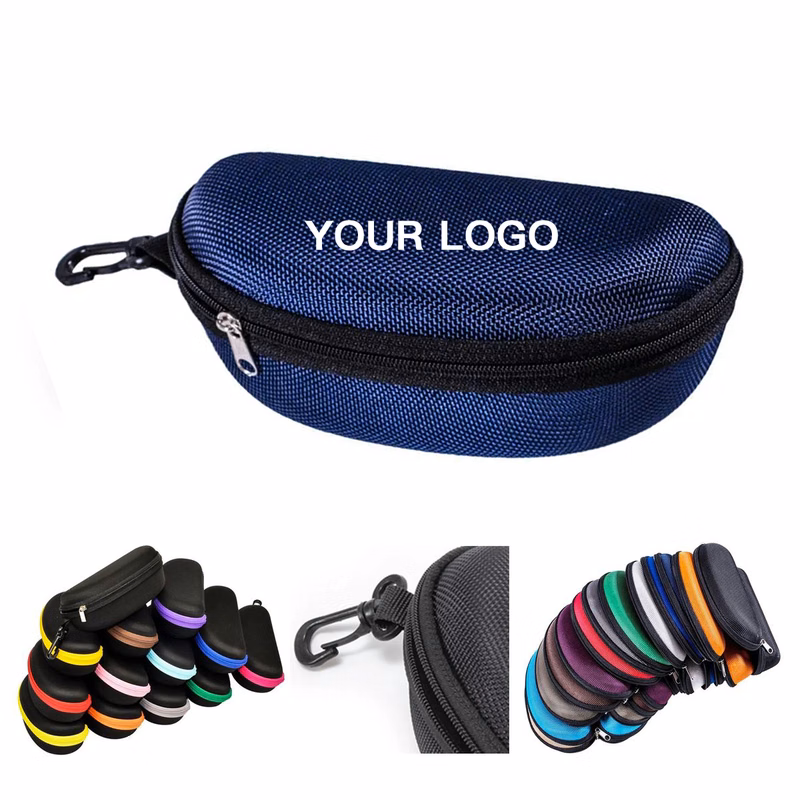 Durable Oxford Sunglasses Case with Soft Lining