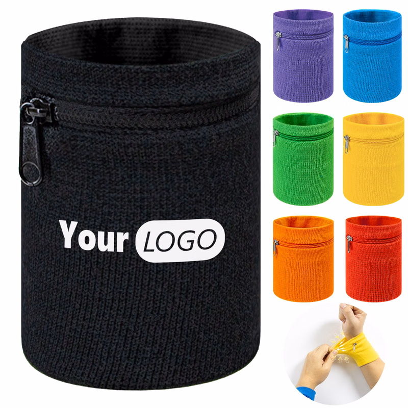 Cotton Sports Wristband Wrist Strap