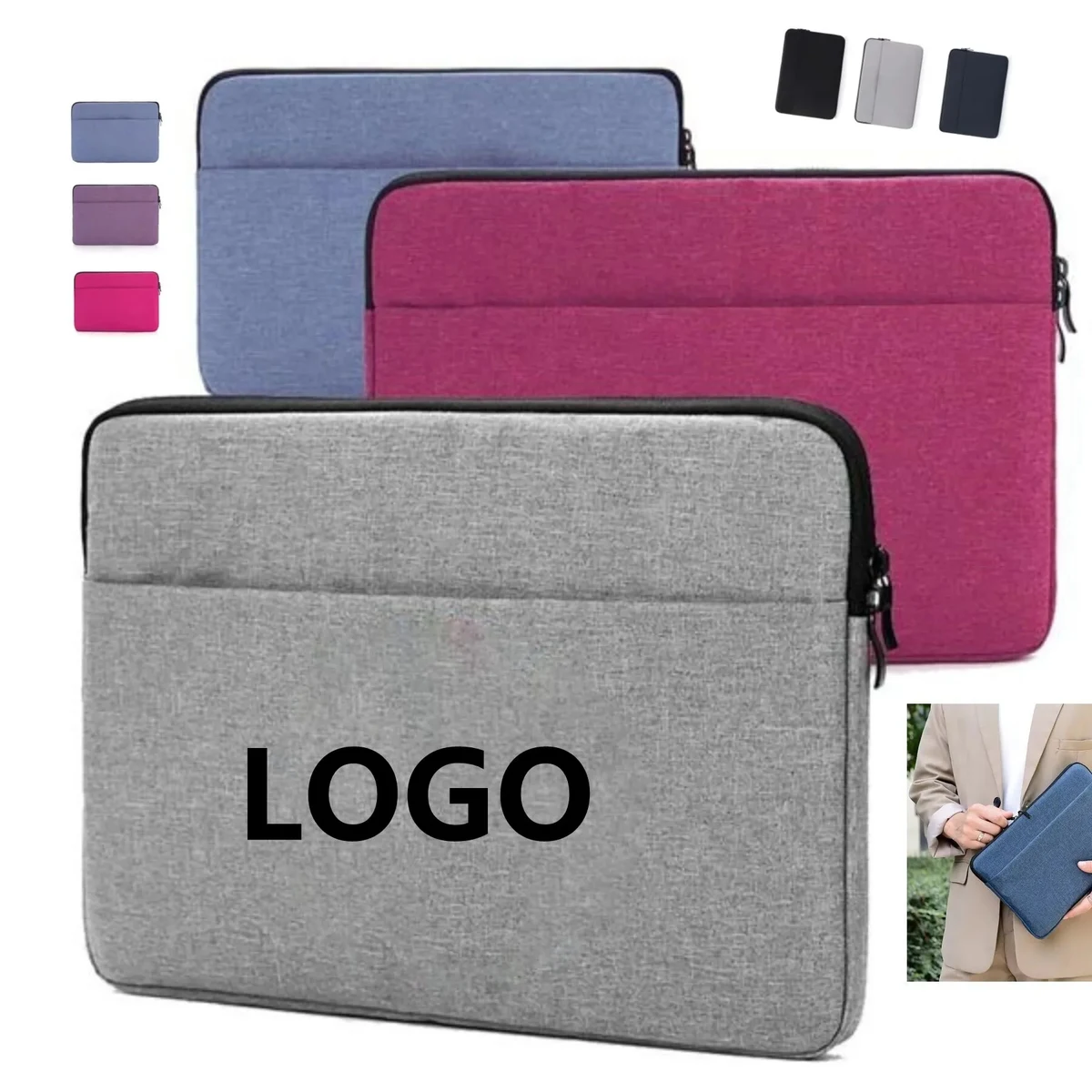 Oxford Laptop Sleeve 1
