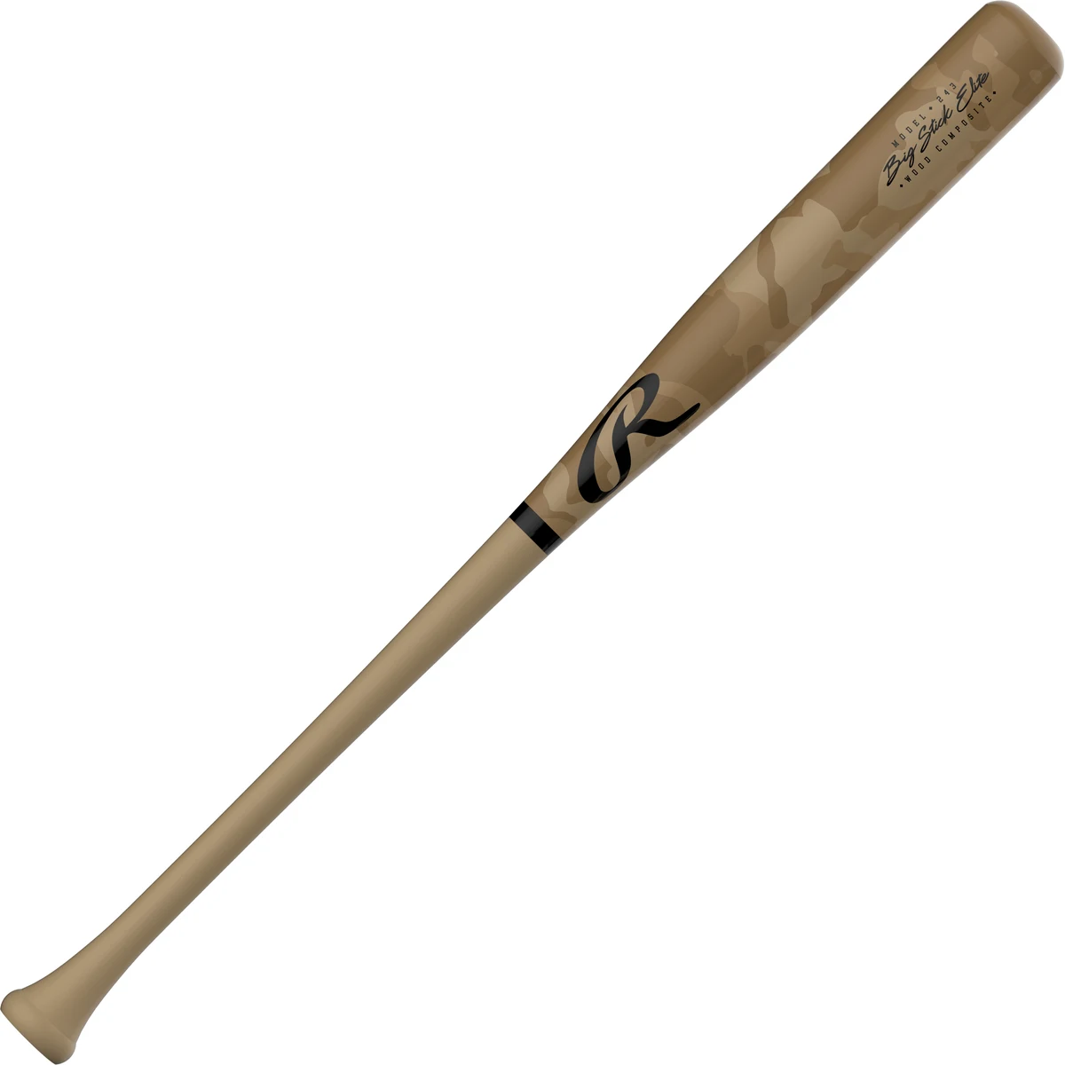 Rawlings Big Stick Elite Composite Wood Bat | 32-Inch | Sand Camo 1