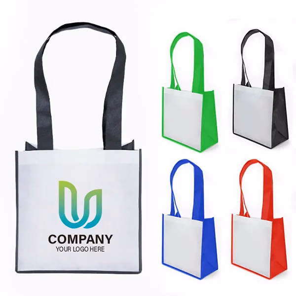 Monet RPET Non-Woven Tote Bag -12x12x6