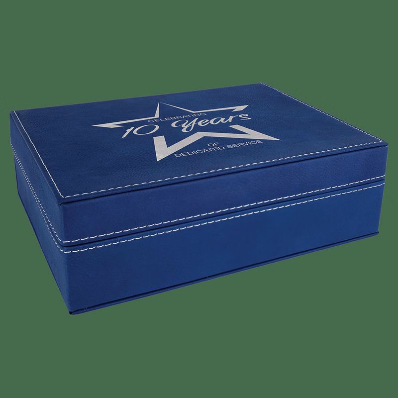Laserable Leatherette Premium Gift Box