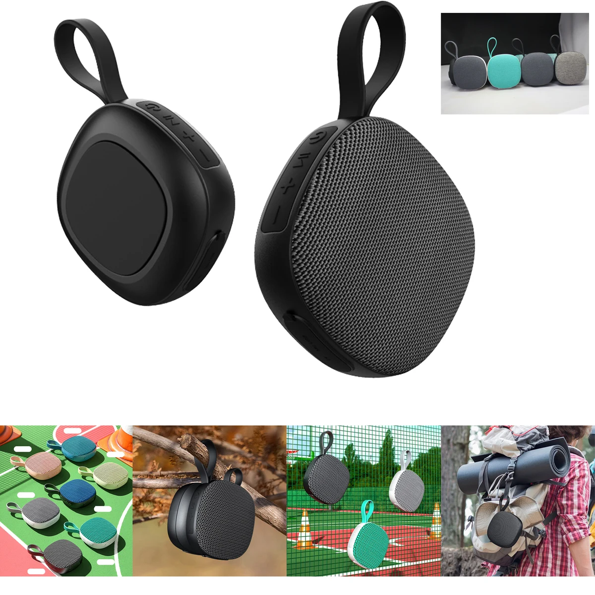 Wireless Stereo Surround Music Player Speaker 1