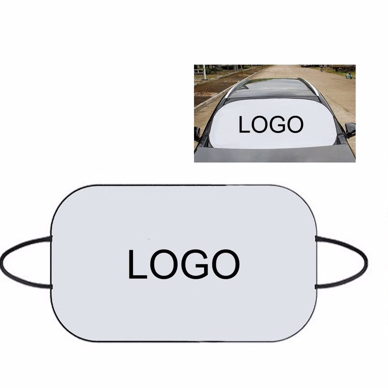 Single Panel Foldable Car Sun Shade