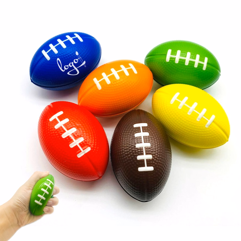 Mini Foam Football Squeeze Ball