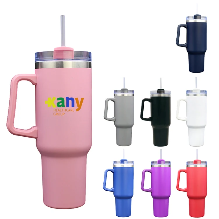 40oz Salinas Stainless Steel Vacuum Mug 1