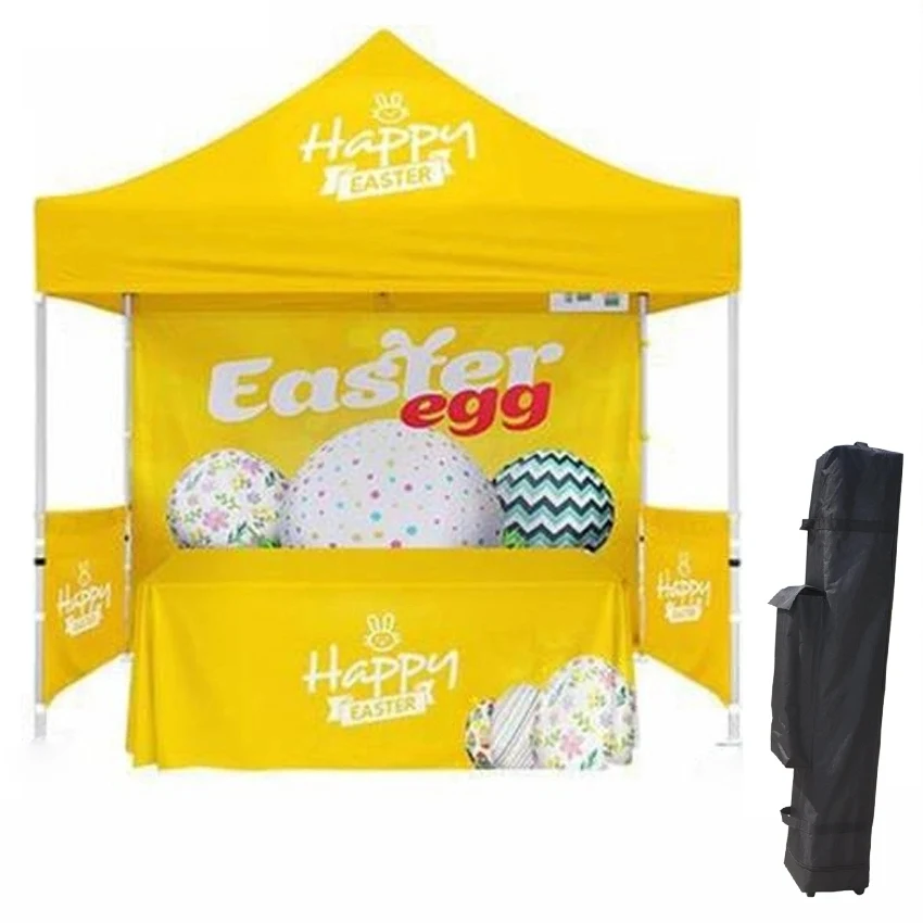 10'x10' Full Digital Printed Tent 1