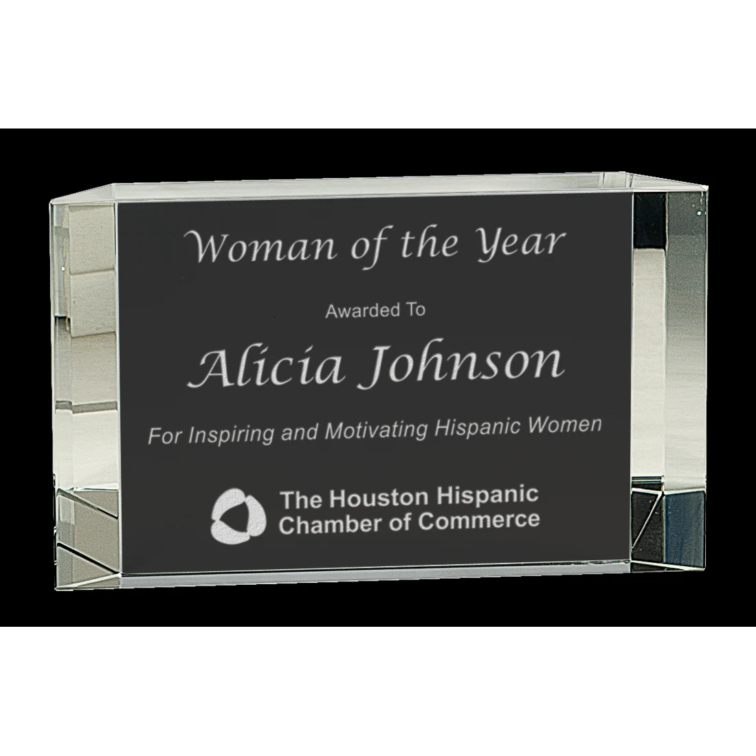 Block Crystal Award 1