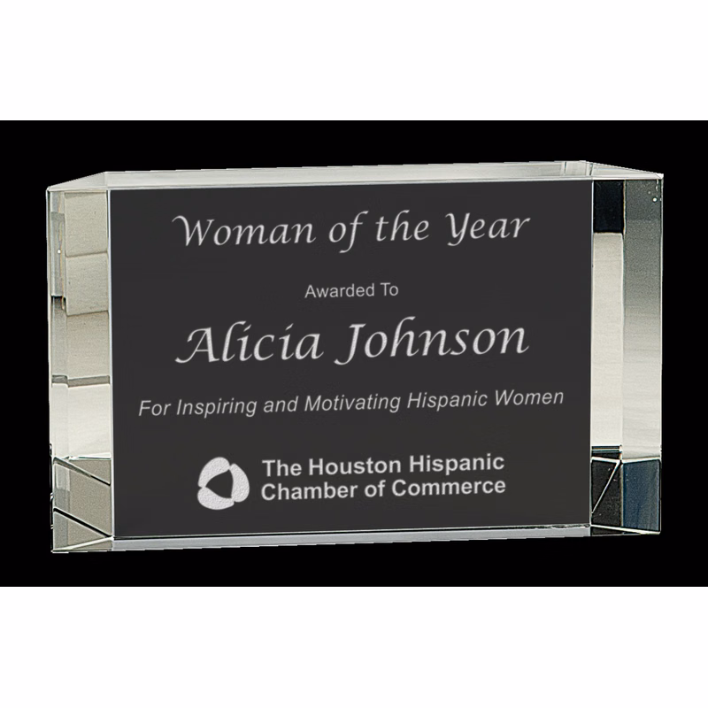 Block Crystal Award