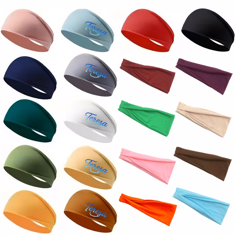 Lightweight Non-Slip Sweatband MOQ50
