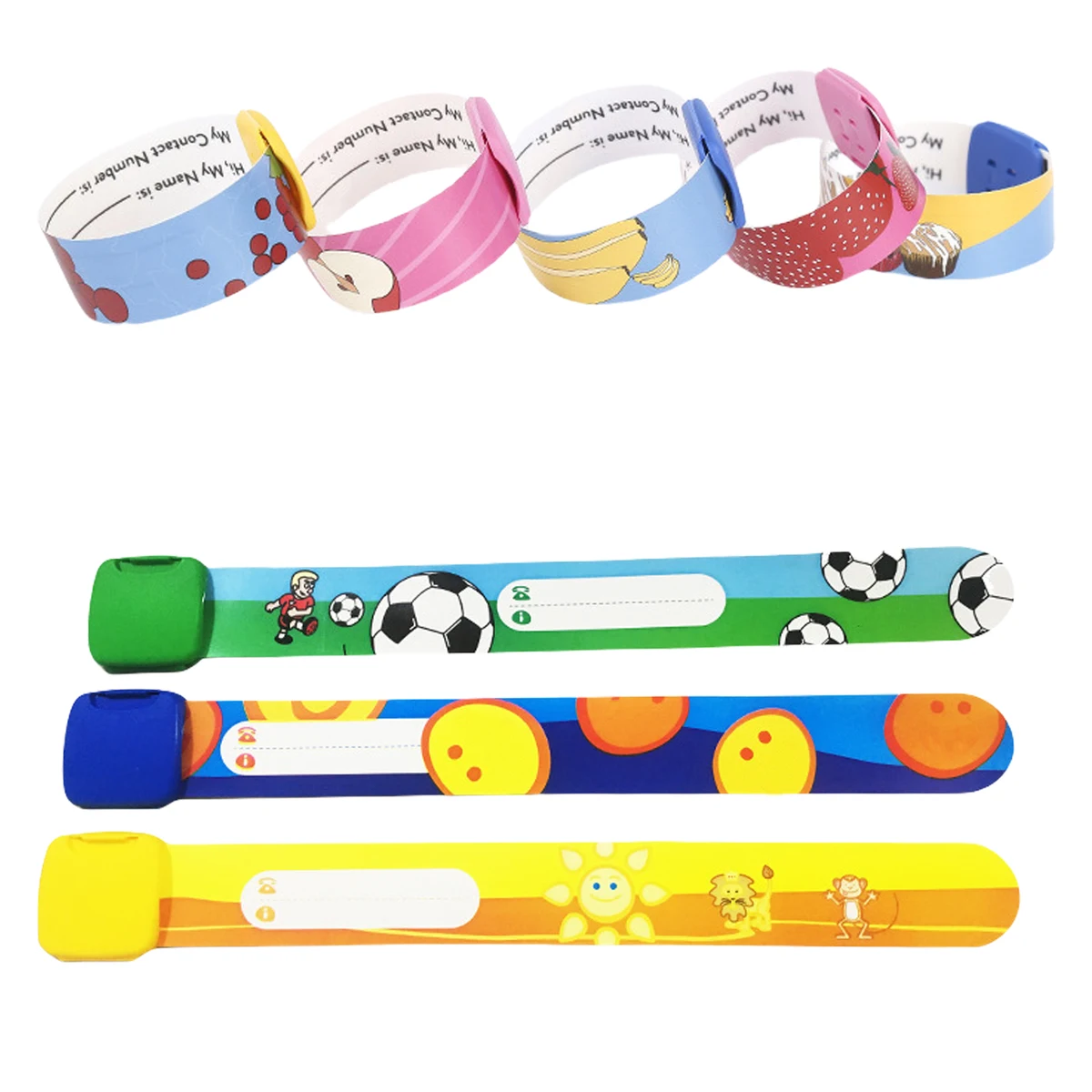 Reusable Wristbands MOQ50 1