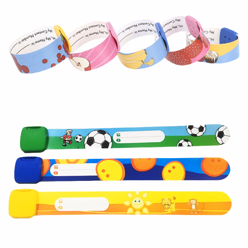 Reusable Wristbands MOQ50