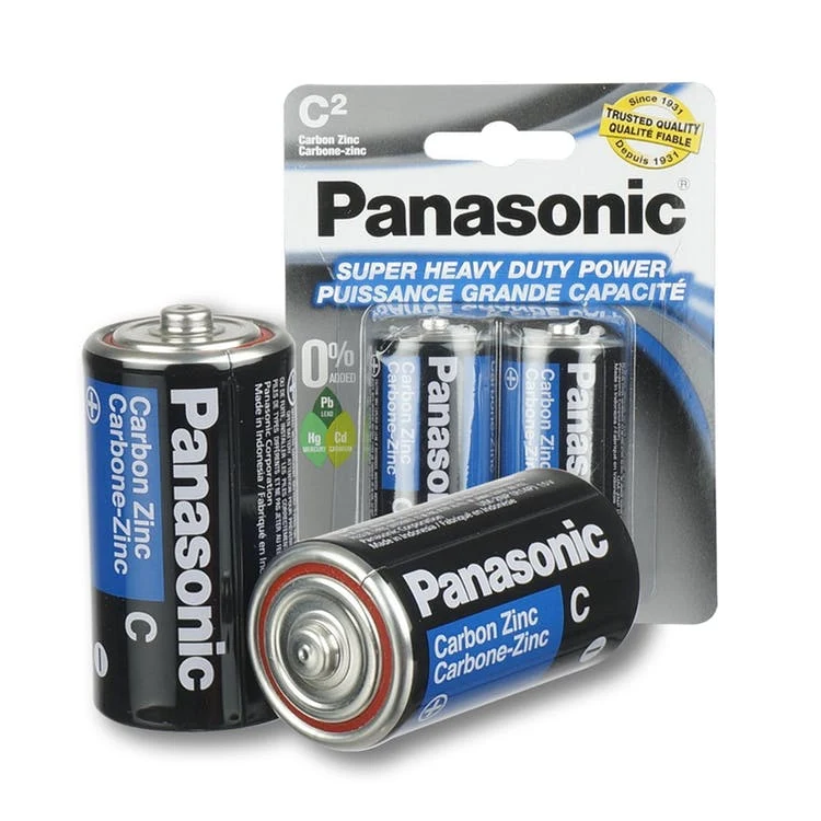 Panasonic C Batteries - 2 Pack 1