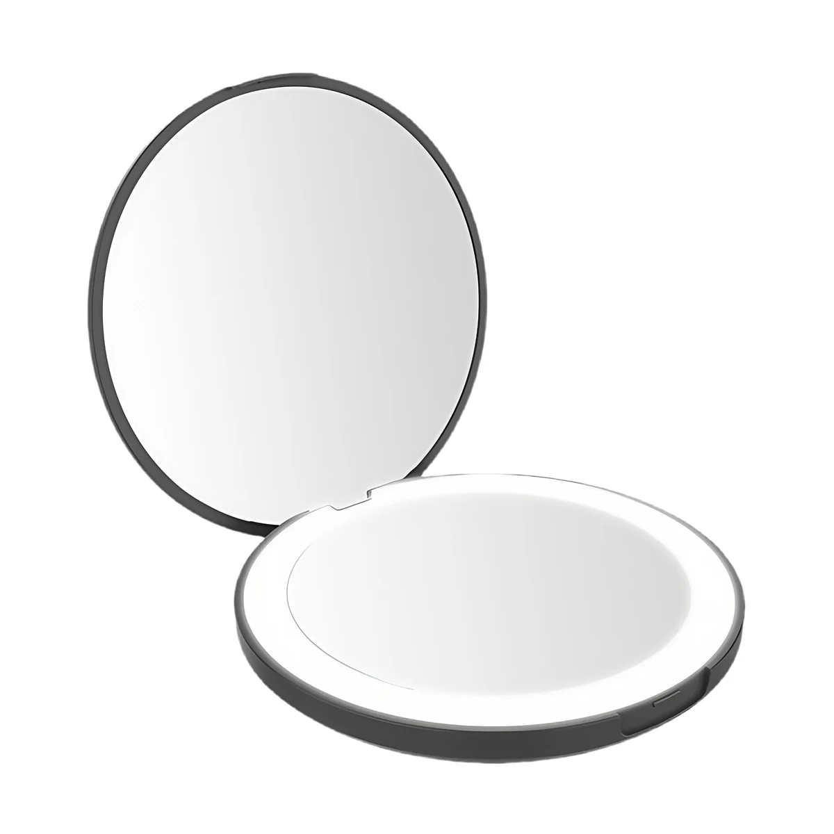 Portable Makeup Mirror w/LED Lights 1