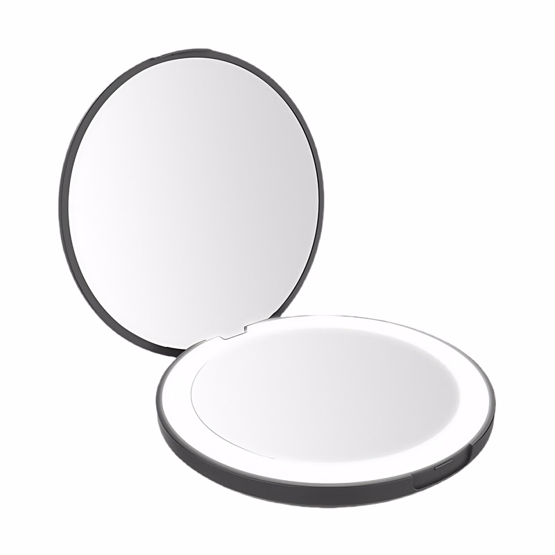Portable Makeup Mirror w/LED Lights