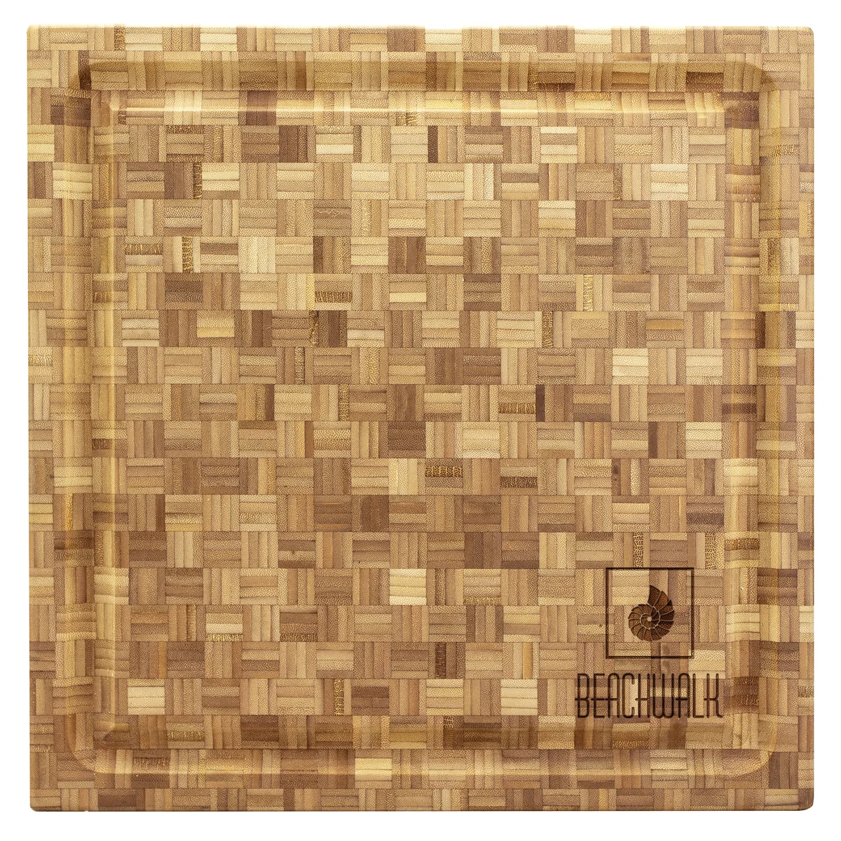 Pro Board Bamboo Carving and Cutting Board with Juice Groove 1