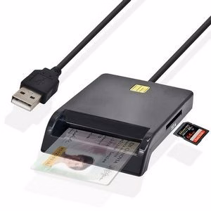 Single Smart Card Reader
