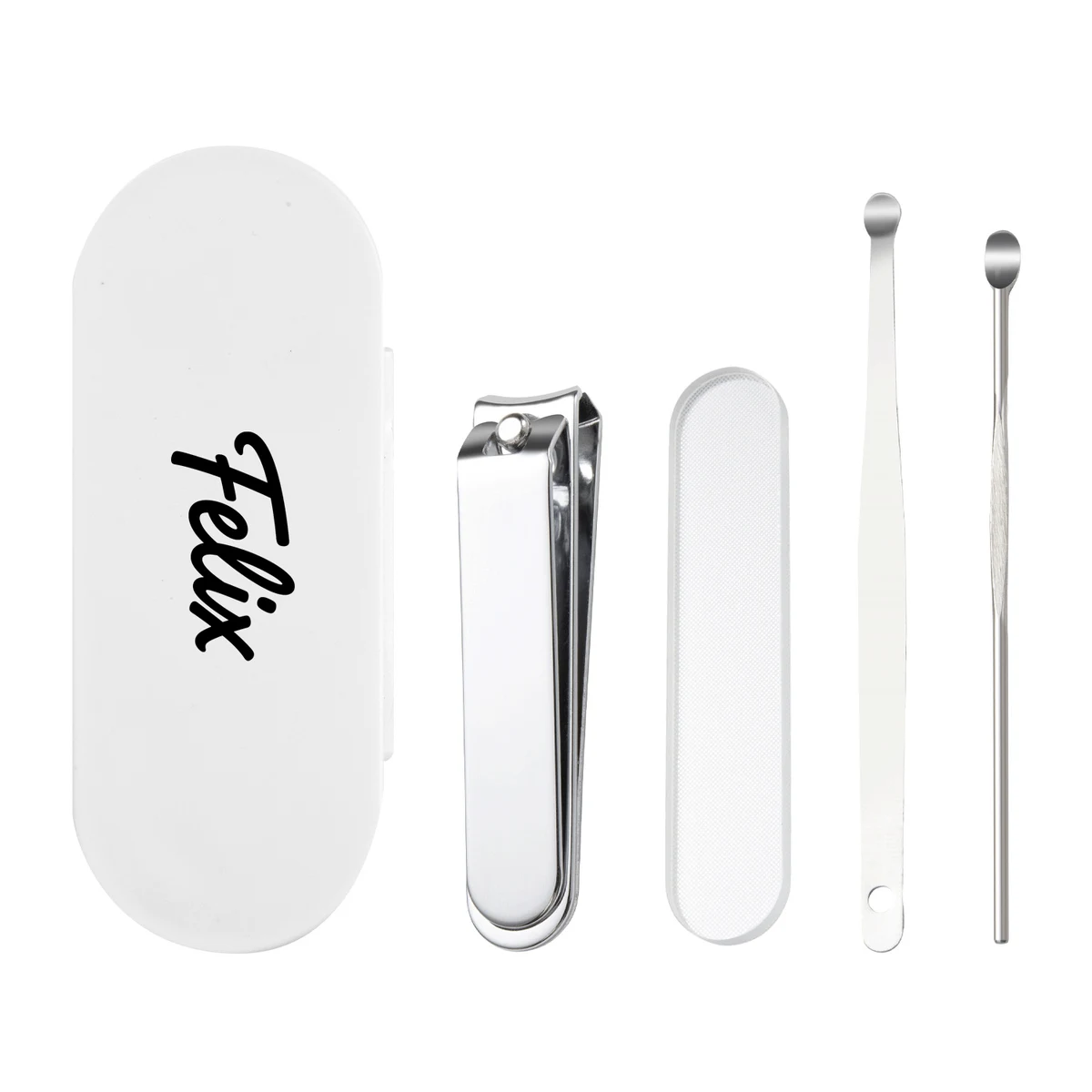 4-Piece Nail Clipper Set 1
