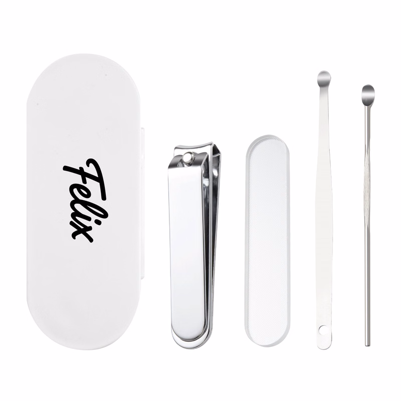 4-Piece Nail Clipper Set