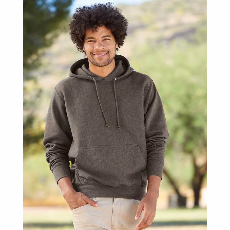 Unisex Cross Weave™ Hooded Sweatshirt - 7700